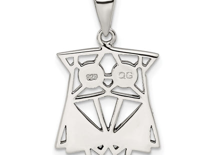 Sterling Silver Pendants Style QC9639 - Classique Jewelry Inc.