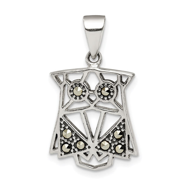 Sterling Silver Pendants Style QC9639 - Classique Jewelry Inc.