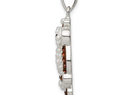 Sterling Silver Pendants Style QC9640 - Classique Jewelry Inc.