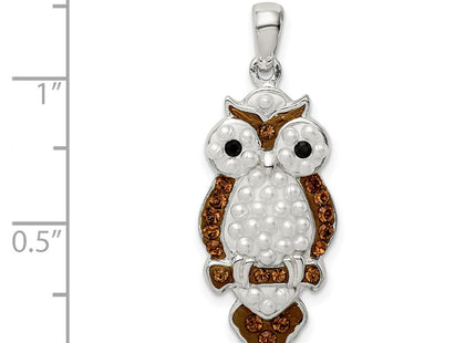 Sterling Silver Pendants Style QC9640 - Classique Jewelry Inc.