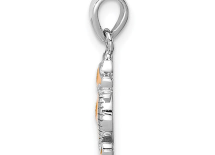 Sterling Silver Pendants Style QC9659 - Classique Jewelry Inc.