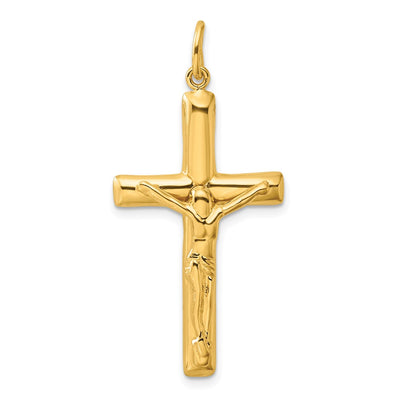 Sterling silver crucifix pendant