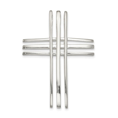 Sterling silver cross chain
