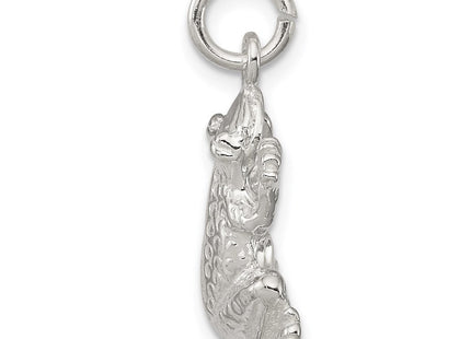 Sterling Silver Frog Charm (Style QC968)