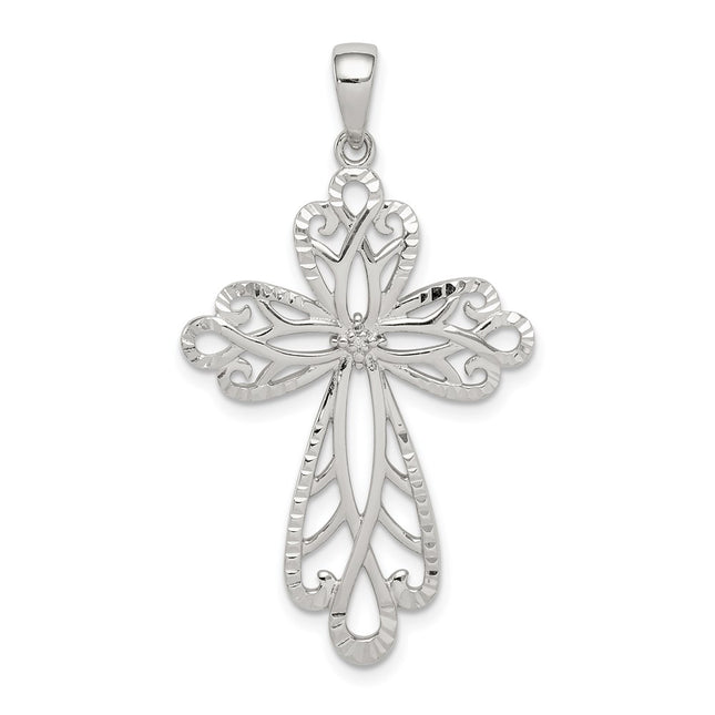 Sterling Silver Pendants Style QC9694 - Classique Jewelry Inc.