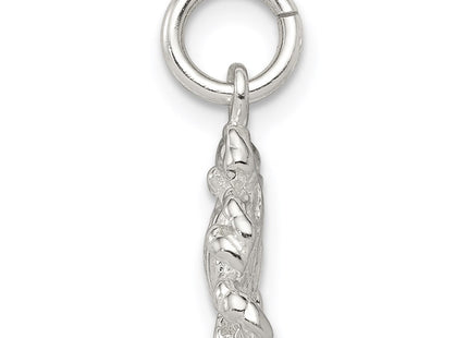 Sterling silver charm, alternate view