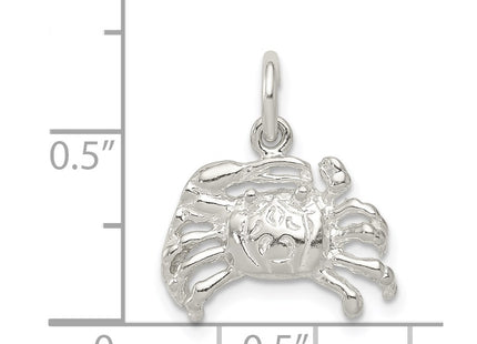 Sterling silver charm, another view