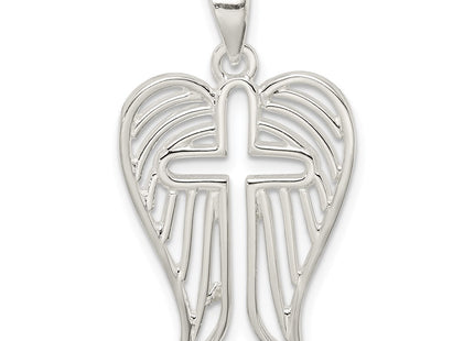Sterling Silver Pendants Style QC9712 - Classique Jewelry Inc.