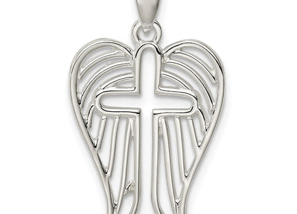 Sterling Silver Pendants Style QC9712 - Classique Jewelry Inc.