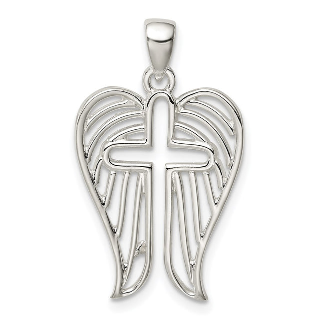 Sterling Silver Pendants Style QC9712 - Classique Jewelry Inc.