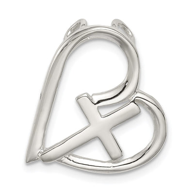 Sterling silver cross chain