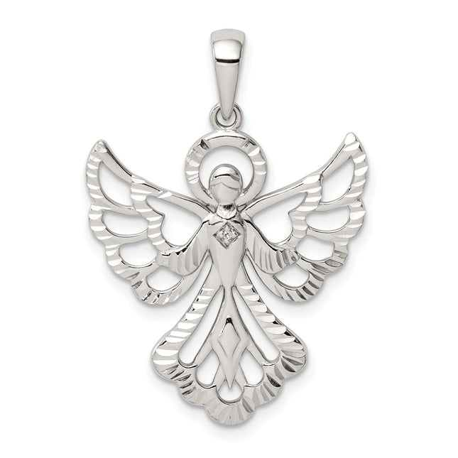 Sterling Silver Pendants Style QC9714 - Classique Jewelry Inc.