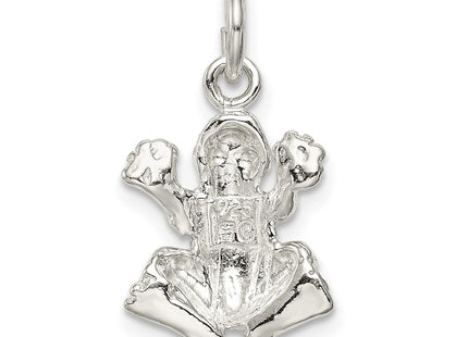 Sterling silver charm, further view