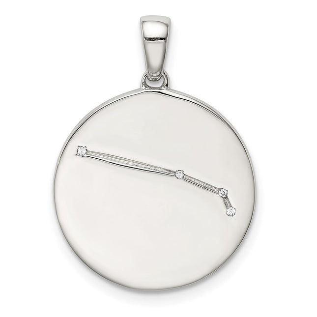 Sterling Silver Pendants Style QC9730 - Classique Jewelry Inc.