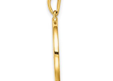 SS/Gold Plated Pendants Style QC9730GP - Classique Jewelry Inc.