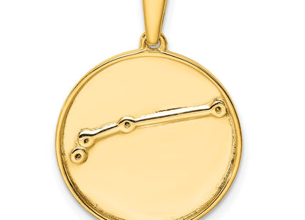 SS/Gold Plated Pendants Style QC9730GP - Classique Jewelry Inc.