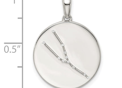 Sterling Silver Pendants Style QC9731 - Classique Jewelry Inc.