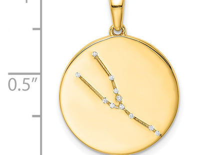 SS/Gold Plated Pendants Style QC9731GP - Classique Jewelry Inc.