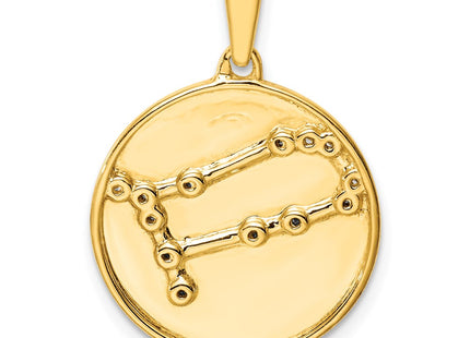 SS/Gold Plated Pendants Style QC9732GP - Classique Jewelry Inc.