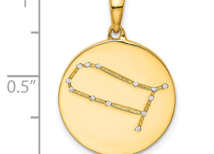 SS/Gold Plated Pendants Style QC9732GP - Classique Jewelry Inc.