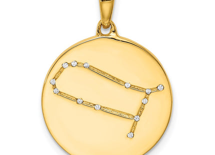 SS/Gold Plated Pendants Style QC9732GP - Classique Jewelry Inc.