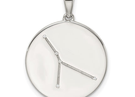 Sterling Silver Pendants Style QC9733 - Classique Jewelry Inc.