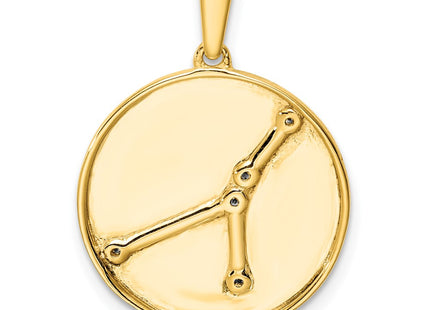 SS/Gold Plated Pendants Style QC9733GP - Classique Jewelry Inc.