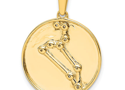 SS/Gold Plated Pendants Style QC9734GP - Classique Jewelry Inc.