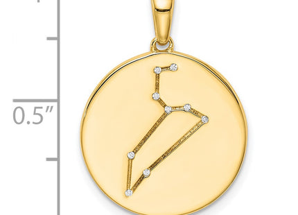 SS/Gold Plated Pendants Style QC9734GP - Classique Jewelry Inc.