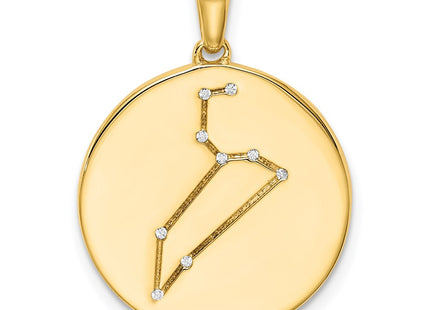 SS/Gold Plated Pendants Style QC9734GP - Classique Jewelry Inc.