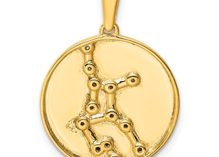 SS/Gold Plated Pendants Style QC9735GP - Classique Jewelry Inc.
