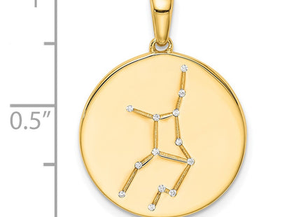 SS/Gold Plated Pendants Style QC9735GP - Classique Jewelry Inc.