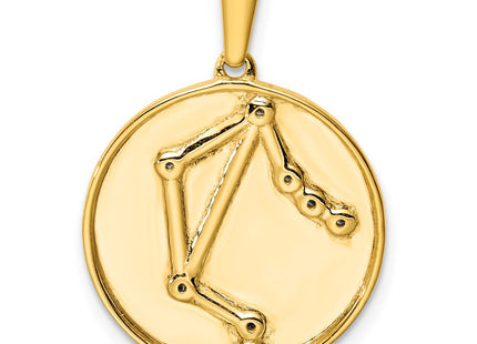 SS/Gold Plated Pendants Style QC9736GP - Classique Jewelry Inc.