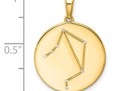 SS/Gold Plated Pendants Style QC9736GP - Classique Jewelry Inc.