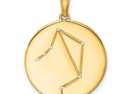 SS/Gold Plated Pendants Style QC9736GP - Classique Jewelry Inc.