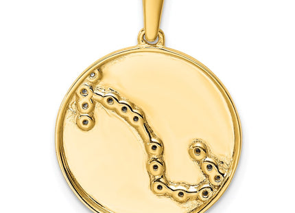 SS/Gold Plated Pendants Style QC9737GP - Classique Jewelry Inc.