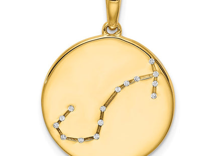 SS/Gold Plated Pendants Style QC9737GP - Classique Jewelry Inc.