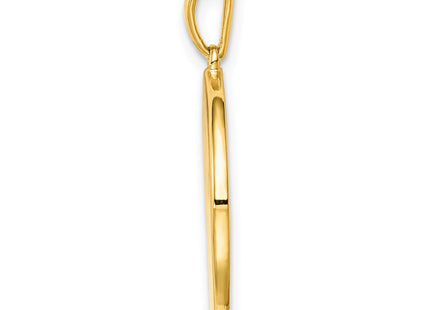 SS/Gold Plated Pendants Style QC9738GP - Classique Jewelry Inc.