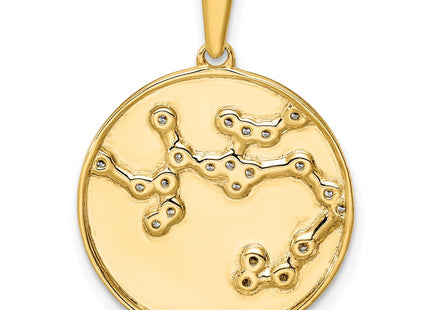SS/Gold Plated Pendants Style QC9738GP - Classique Jewelry Inc.