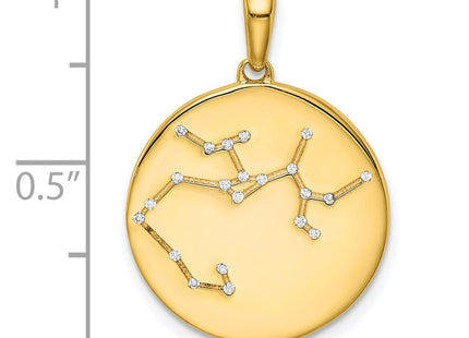 SS/Gold Plated Pendants Style QC9738GP - Classique Jewelry Inc.