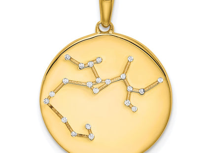 SS/Gold Plated Pendants Style QC9738GP - Classique Jewelry Inc.