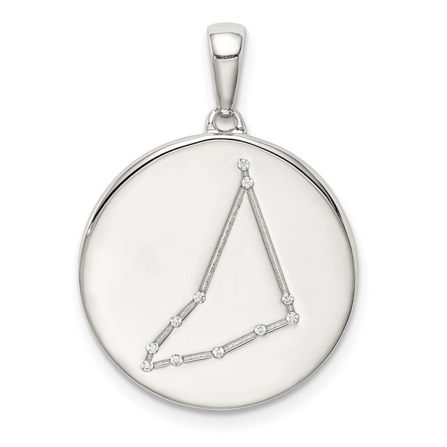 Sterling Silver Pendants Style QC9739 - Classique Jewelry Inc.