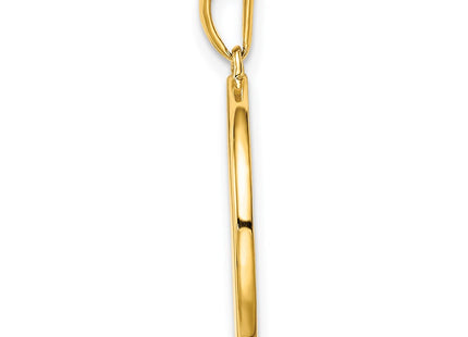 SS/Gold Plated Pendants Style QC9739GP - Classique Jewelry Inc.