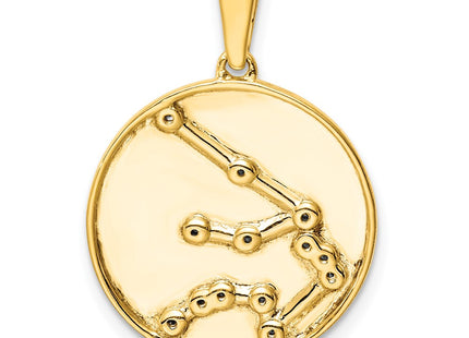 SS/Gold Plated Pendants Style QC9740GP - Classique Jewelry Inc.