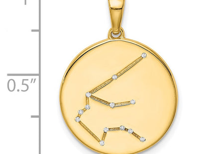SS/Gold Plated Pendants Style QC9740GP - Classique Jewelry Inc.