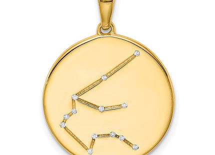 SS/Gold Plated Pendants Style QC9740GP - Classique Jewelry Inc.