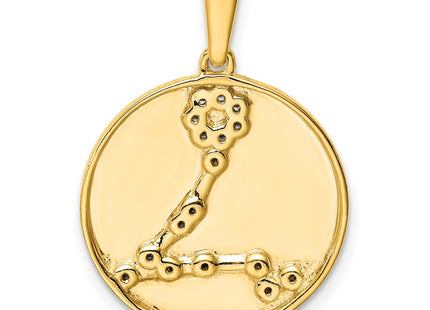 SS/Gold Plated Pendants Style QC9741GP - Classique Jewelry Inc.