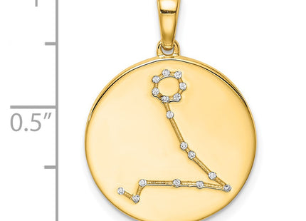 SS/Gold Plated Pendants Style QC9741GP - Classique Jewelry Inc.