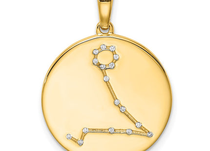 SS/Gold Plated Pendants Style QC9741GP - Classique Jewelry Inc.