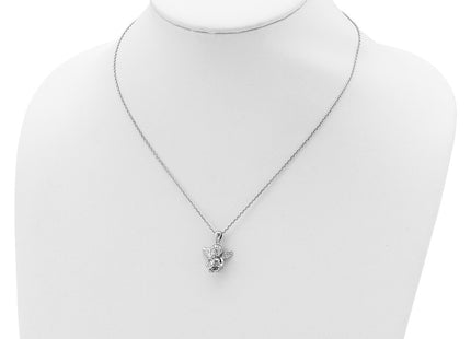 Sterling Silver Jewelry Style QC9753APR - Classique Jewelry Inc.